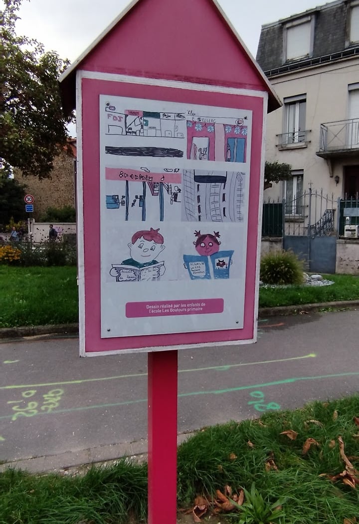 Boite à livres (Boutours) 2